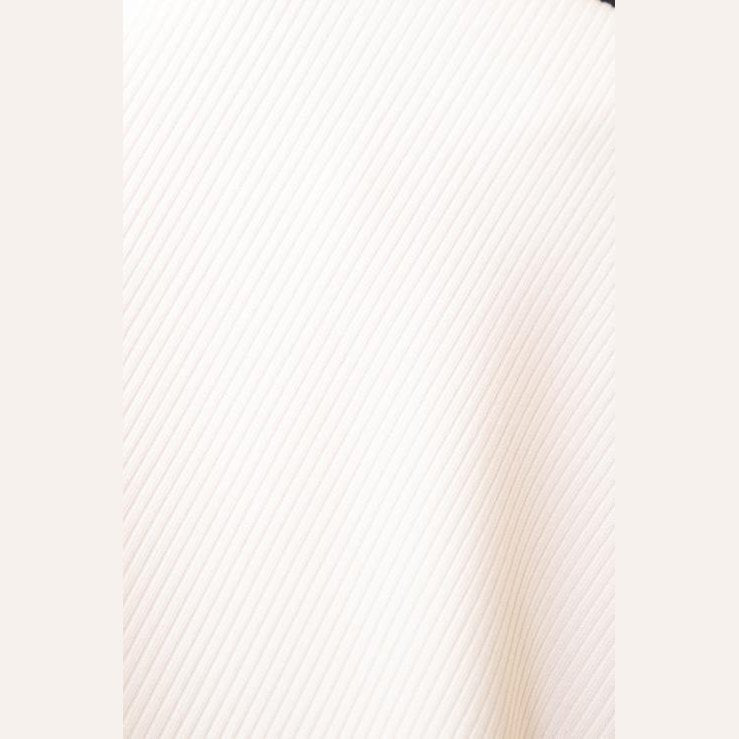 Ribbed V-Neck Sleeveless Top