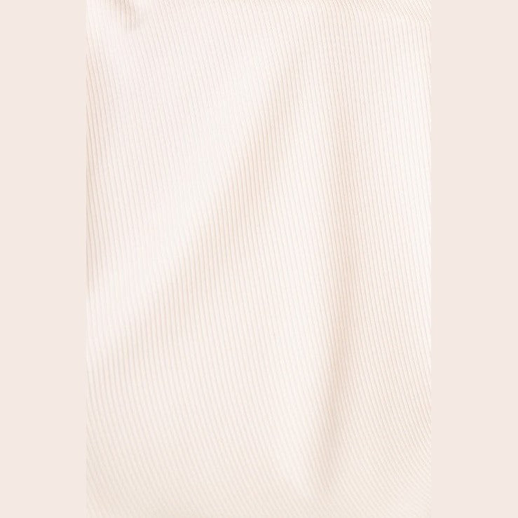 Ribbed Crop Tank Top & Shorts Set