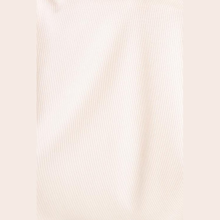 Ribbed V-Neck Sleeveless Top