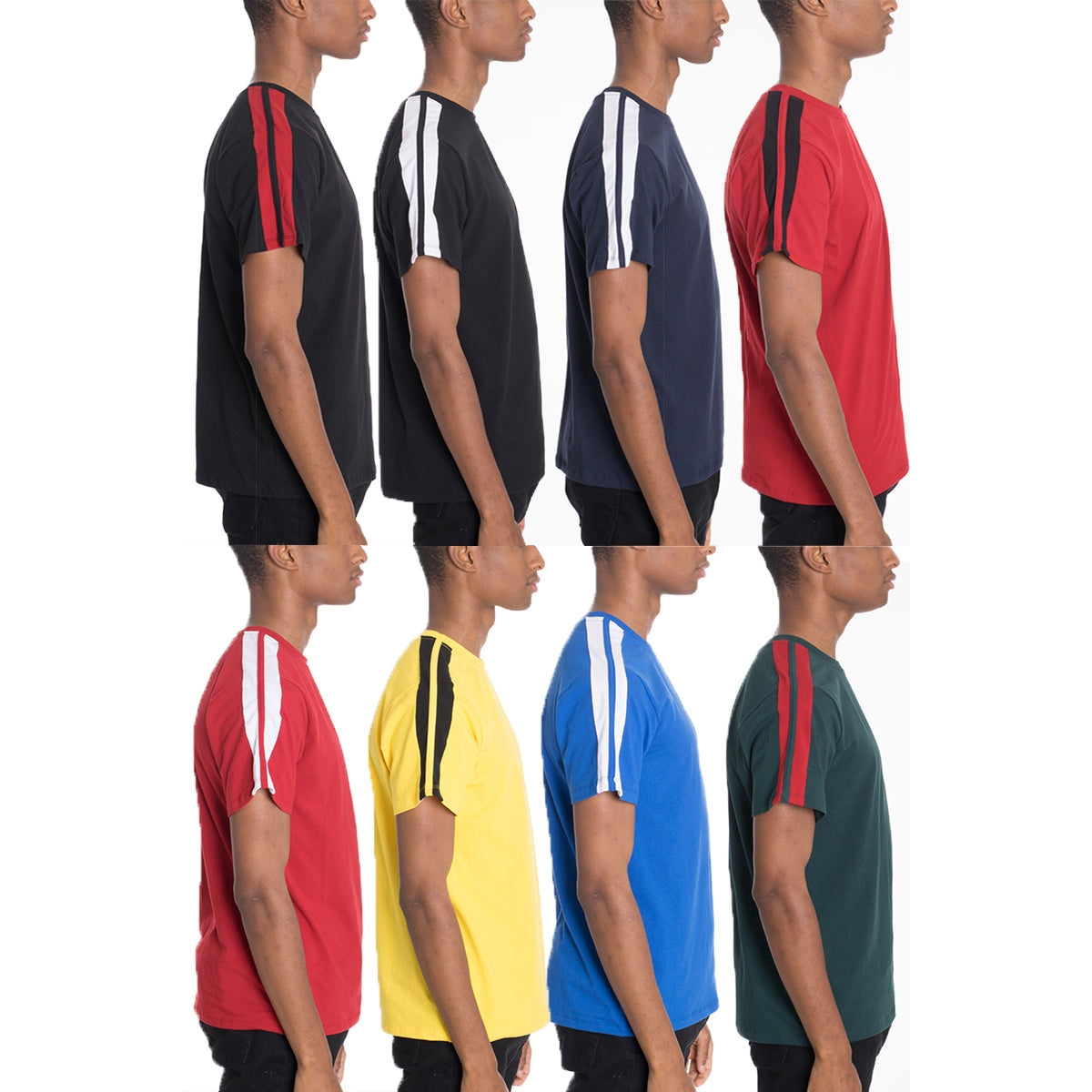 Coleman Two Stripe Tee-1
