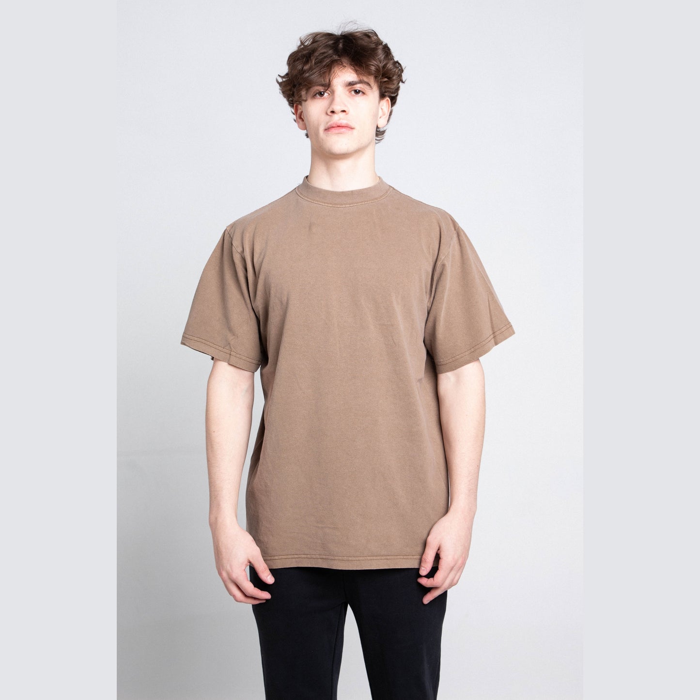 STONE WASH HEAVY TEE
