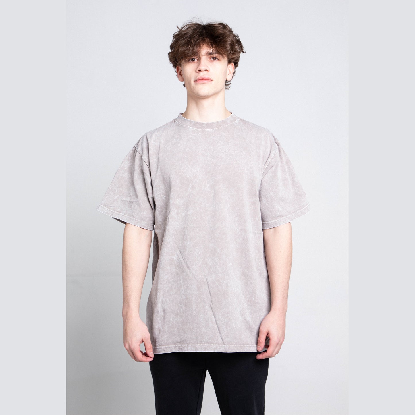 STONE WASH HEAVY TEE