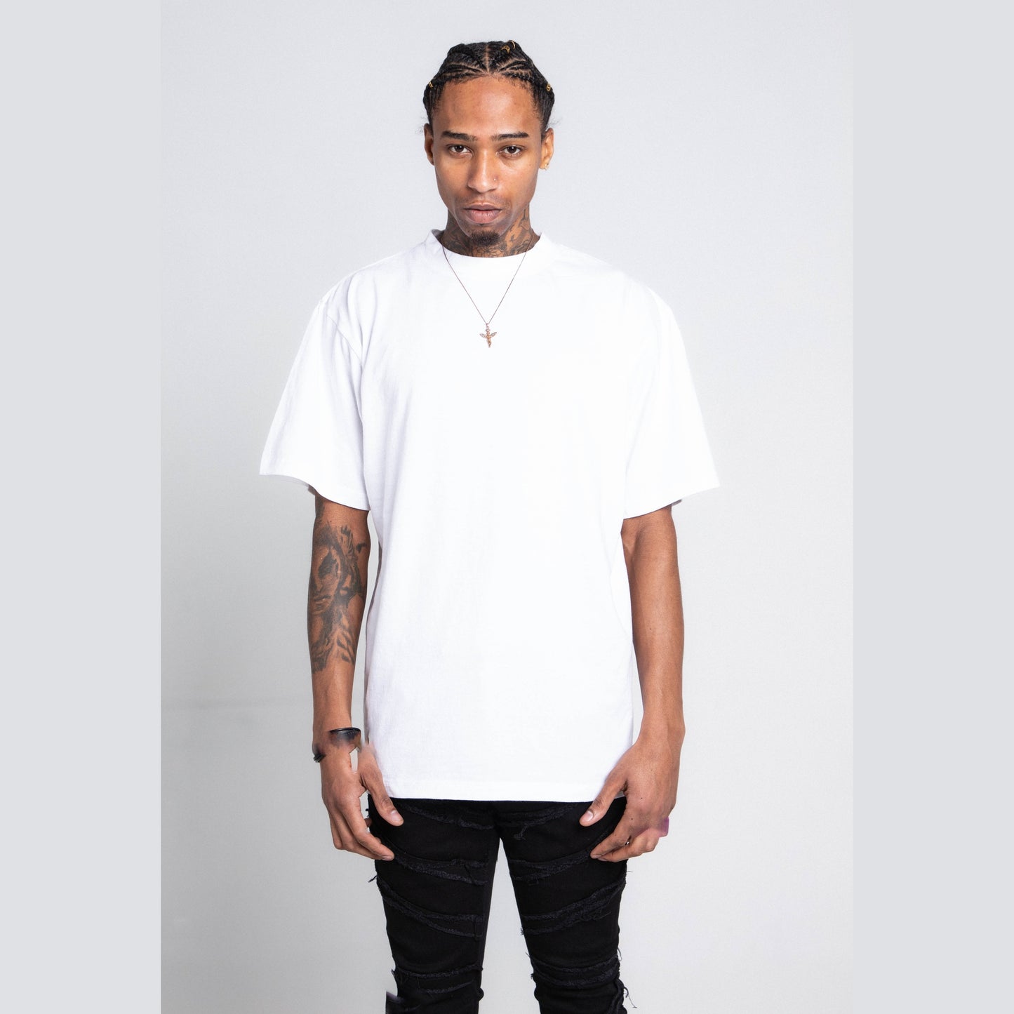 STONE WASH HEAVY TEE