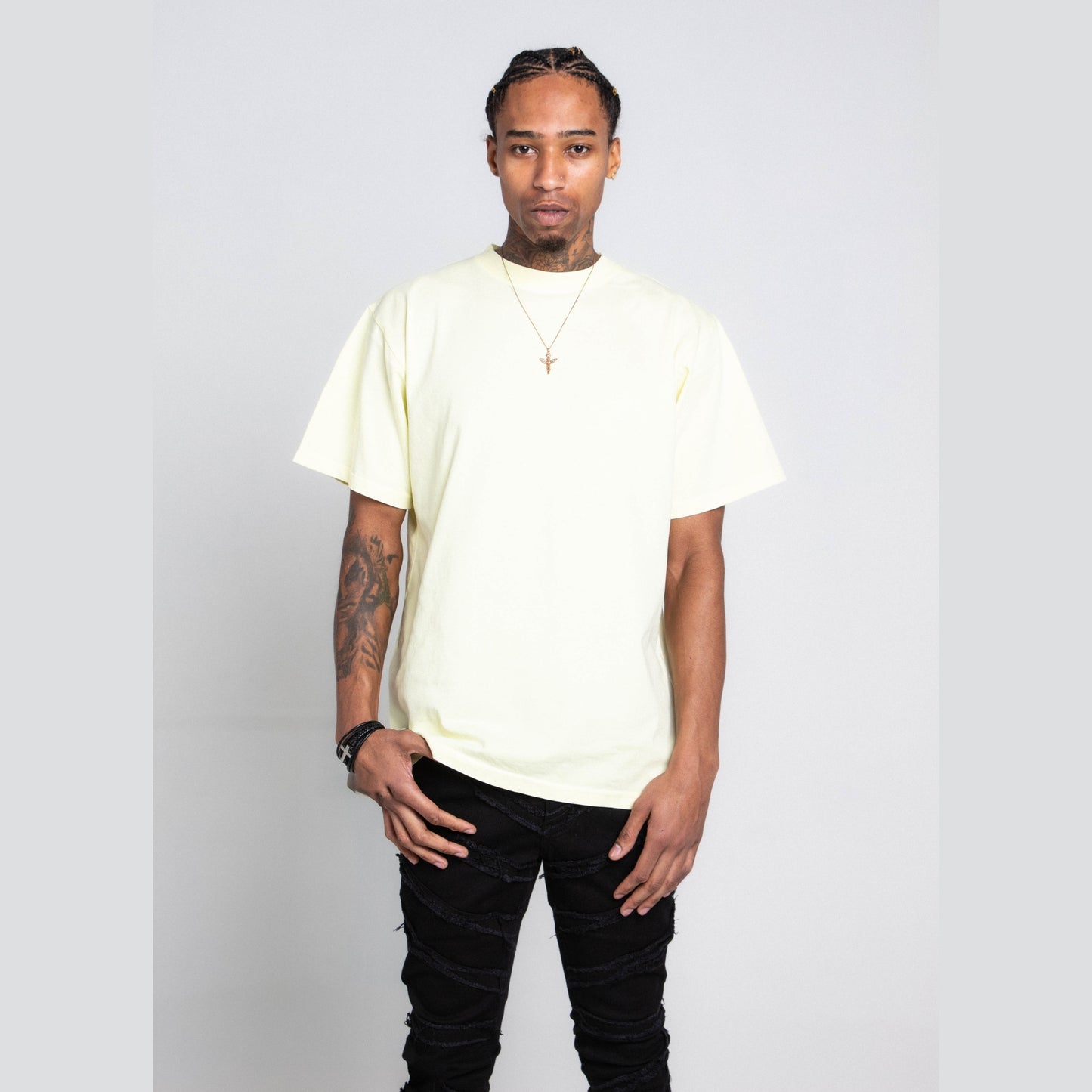 STONE WASH HEAVY TEE