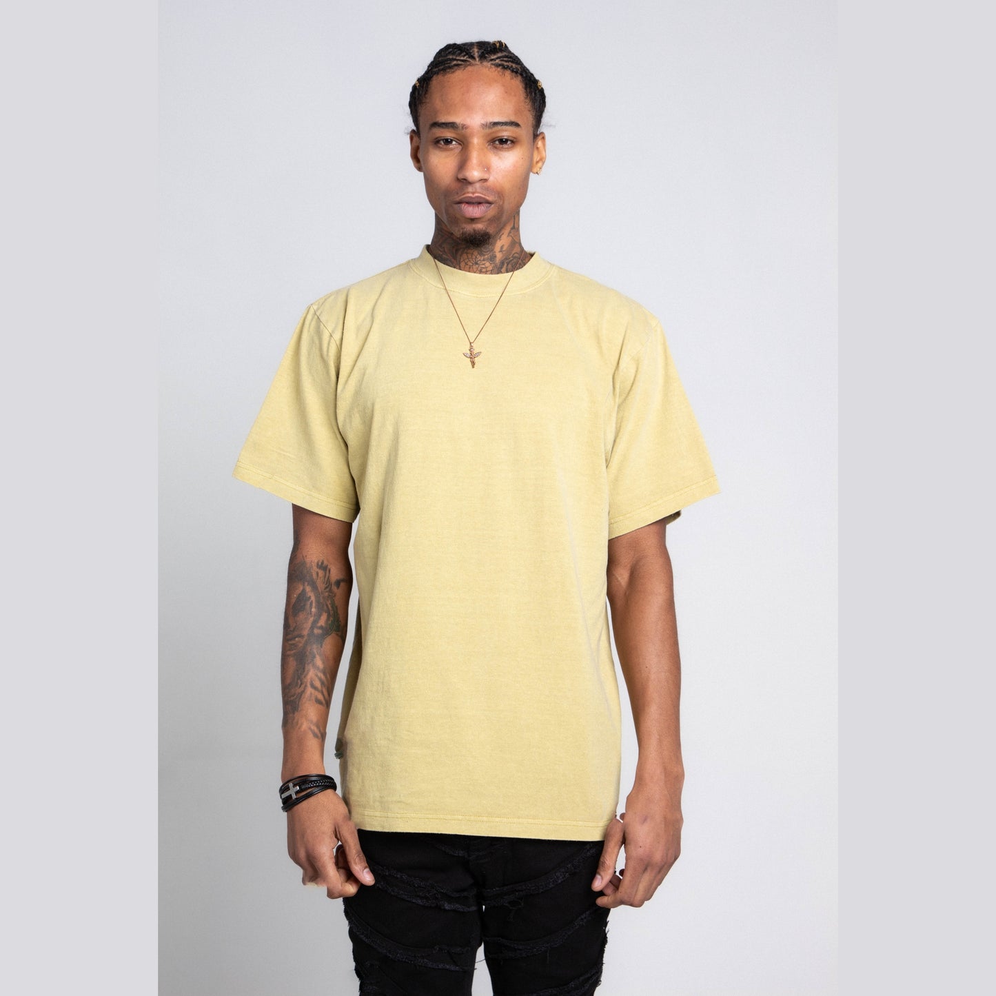 STONE WASH HEAVY TEE