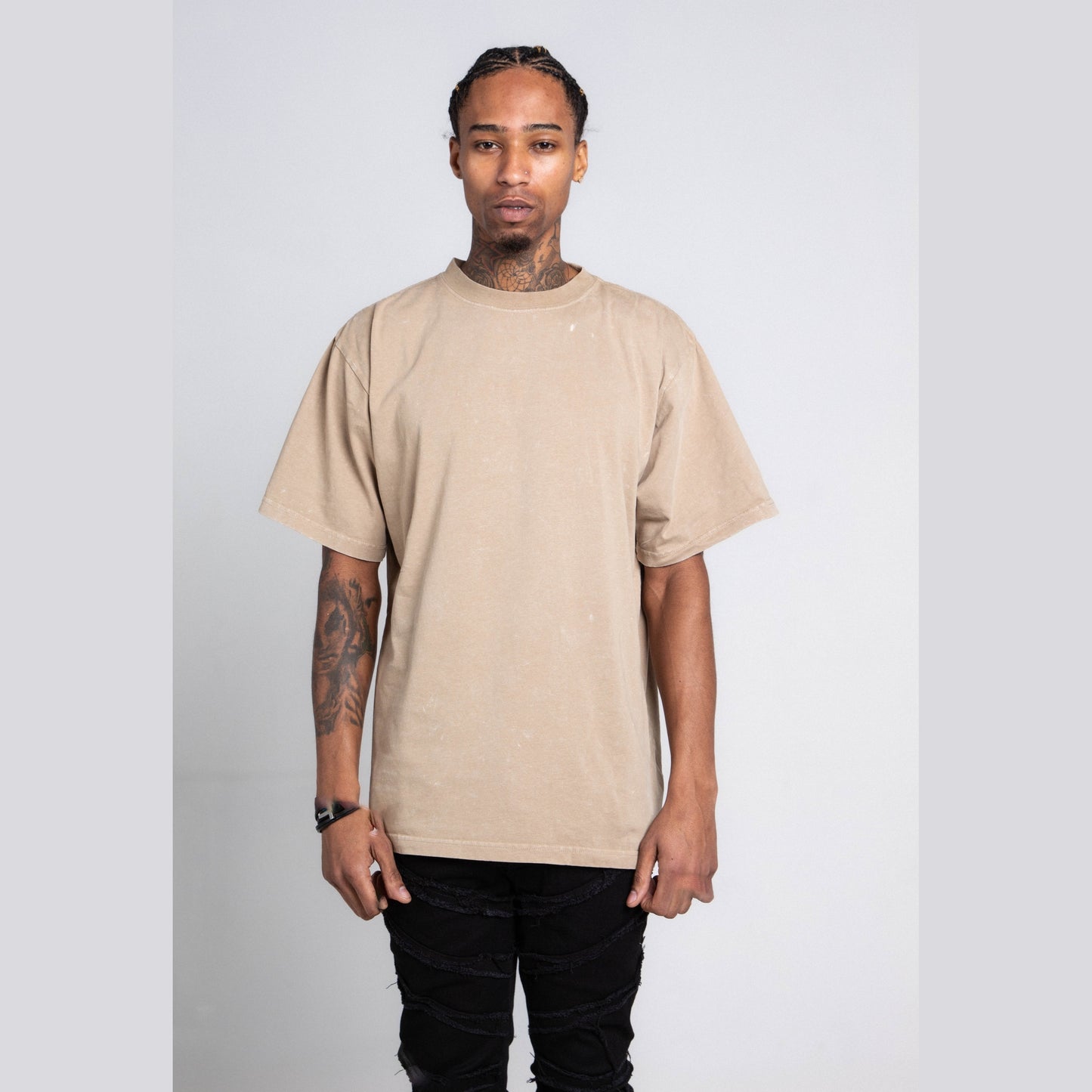 STONE WASH HEAVY TEE