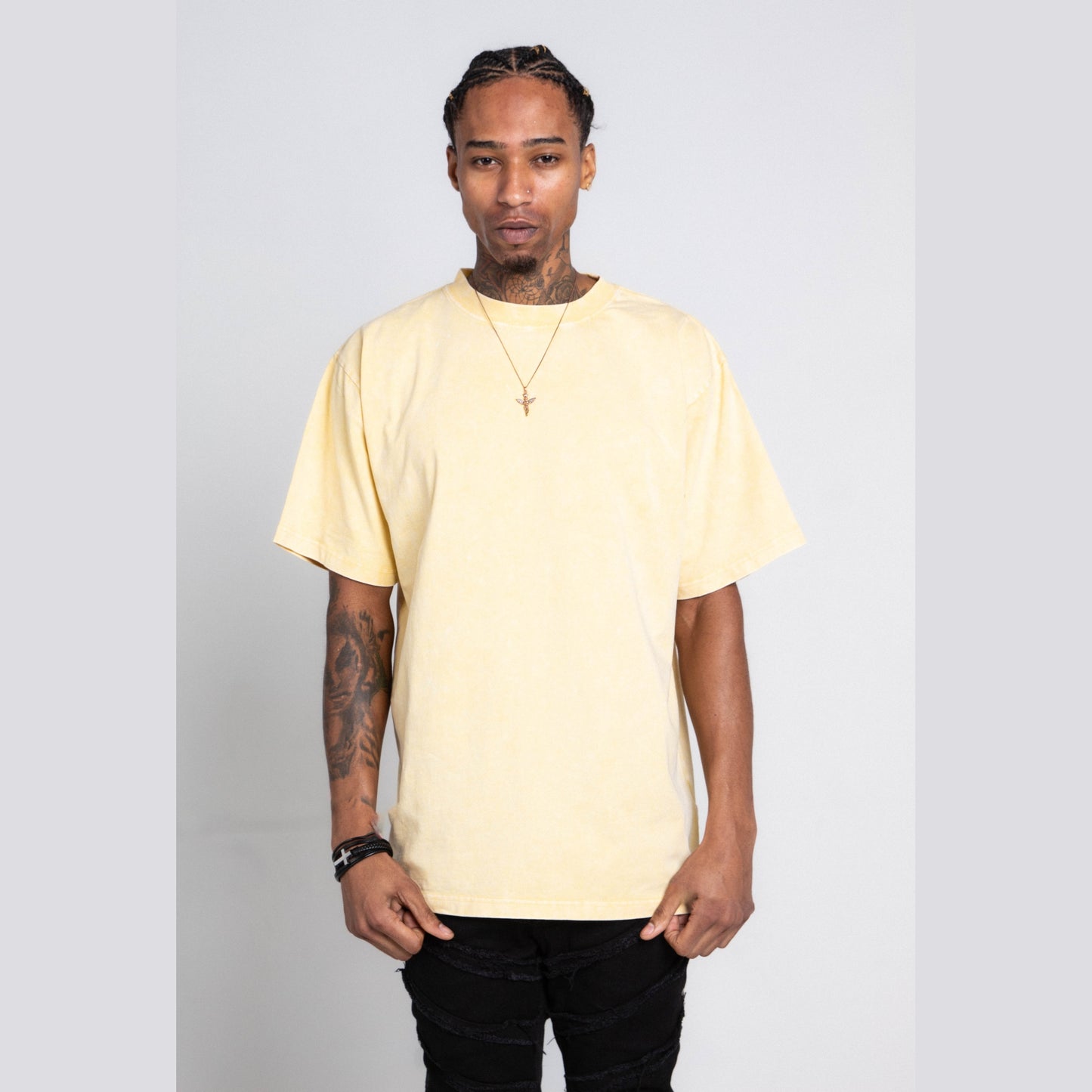 STONE WASH HEAVY TEE