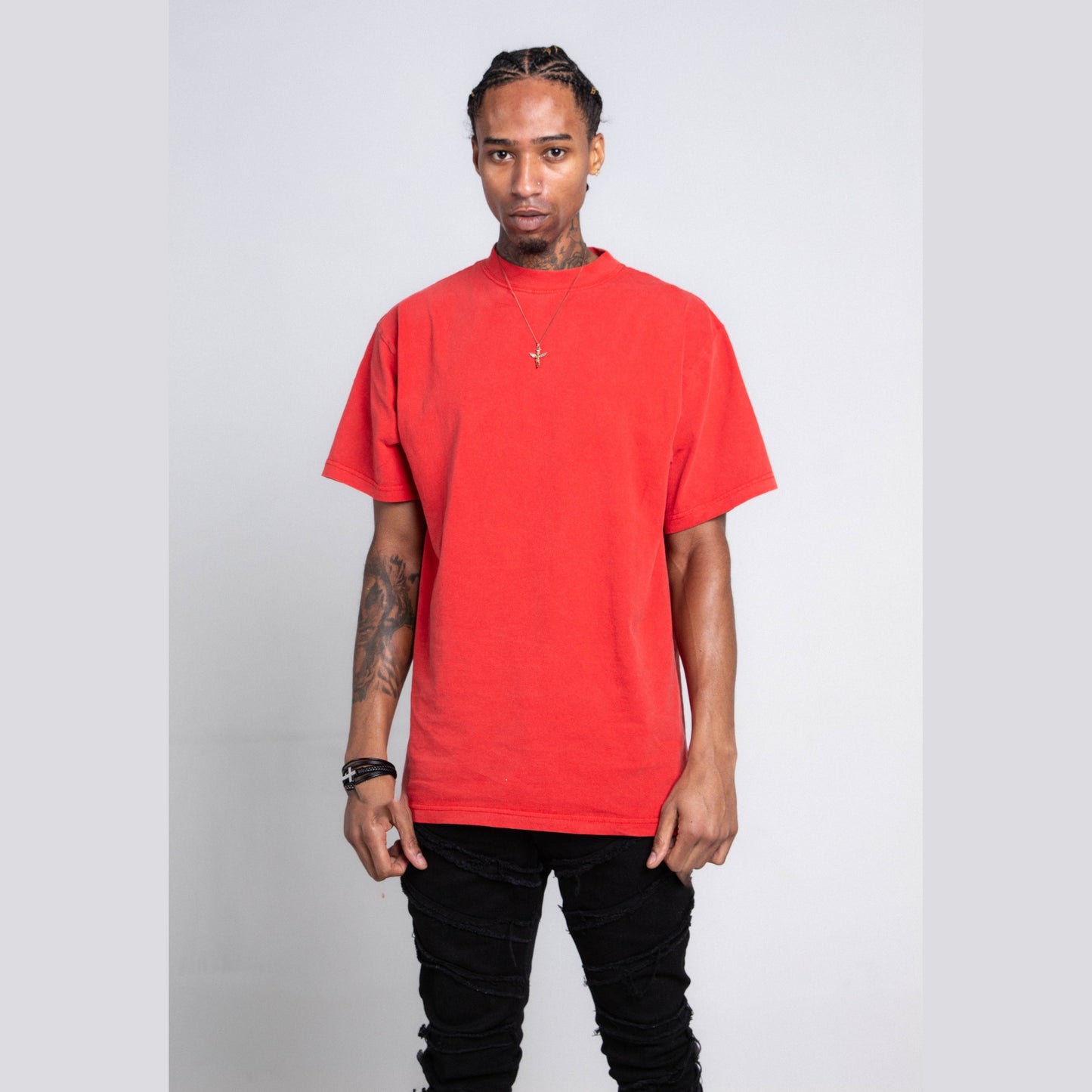 STONE WASH HEAVY TEE