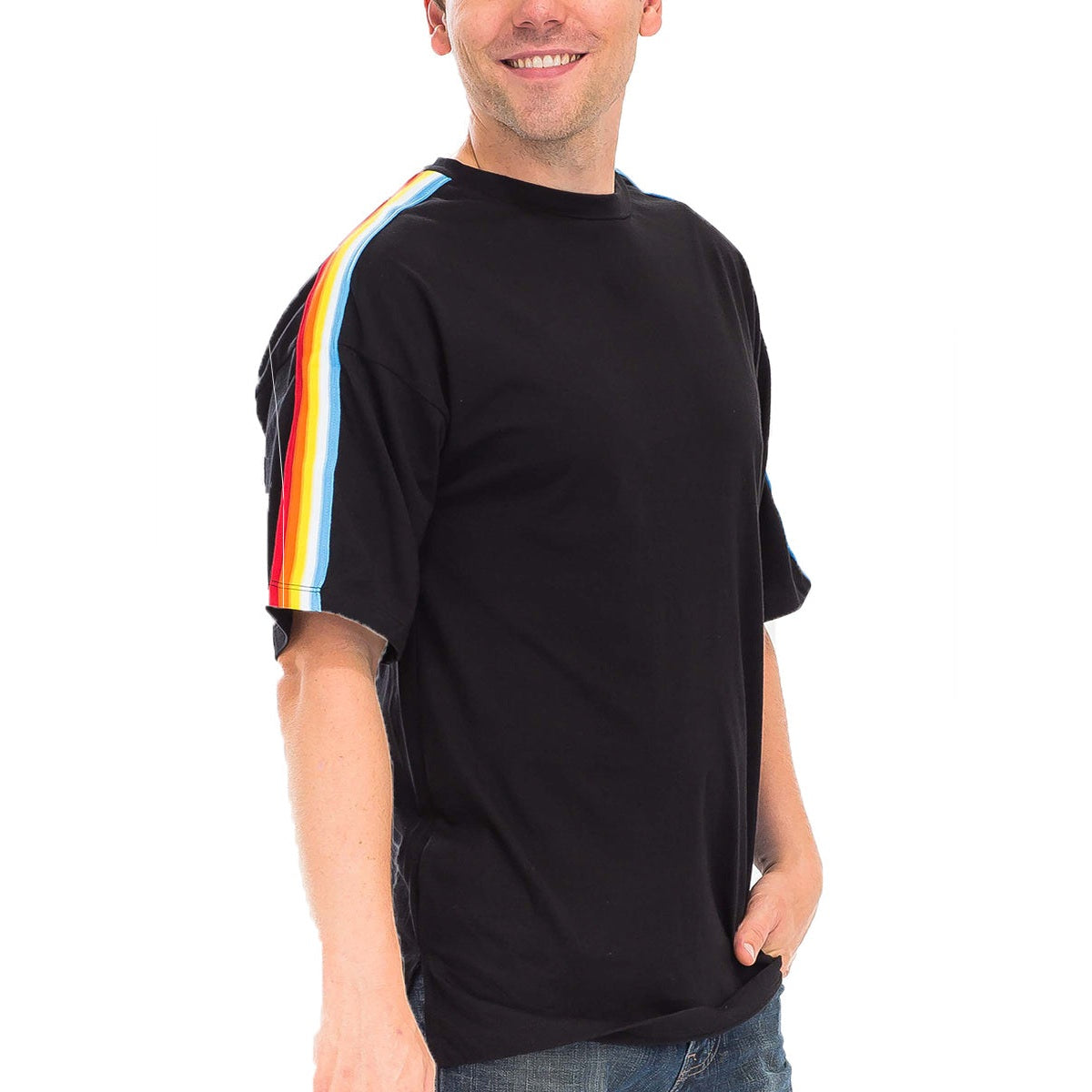Rainbow Tape Tee-4