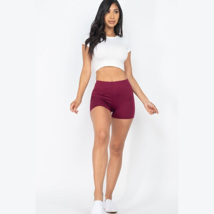SOLID SHORTS