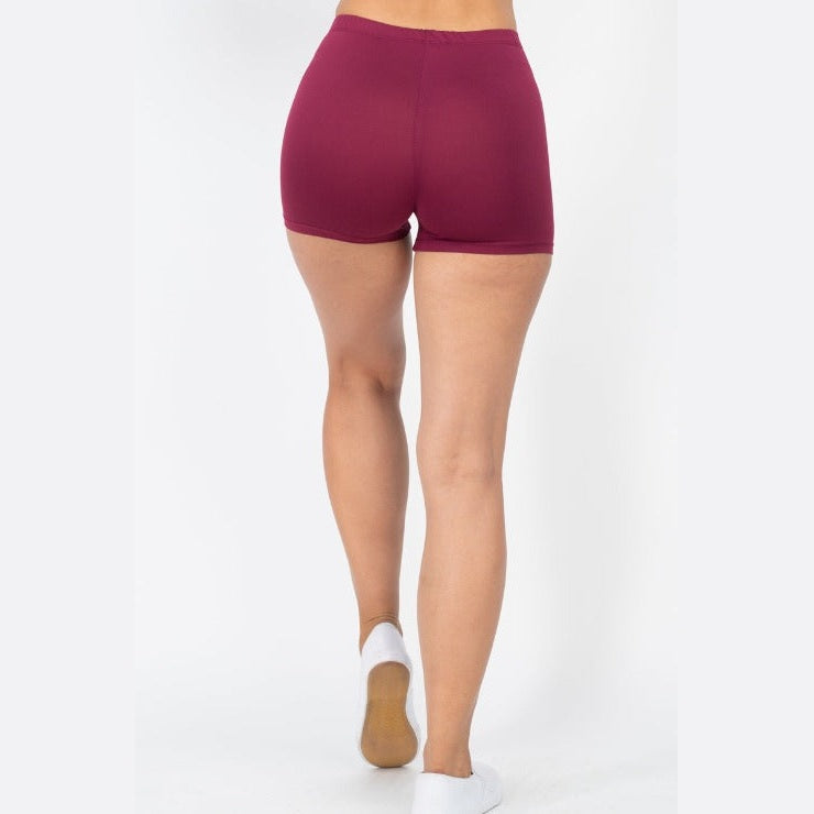 SOLID SHORTS