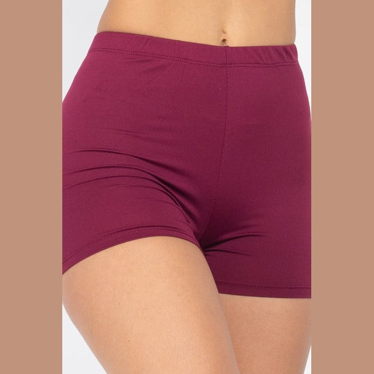 SOLID SHORTS