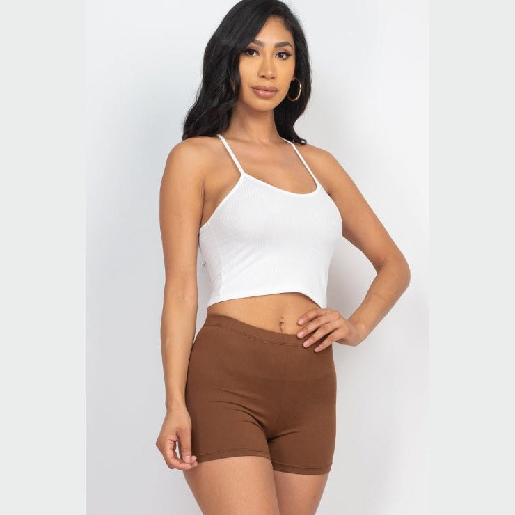 SOLID SHORTS