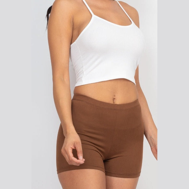 SOLID SHORTS