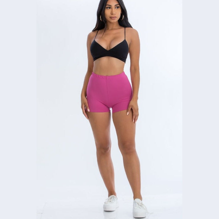 SOLID SHORTS