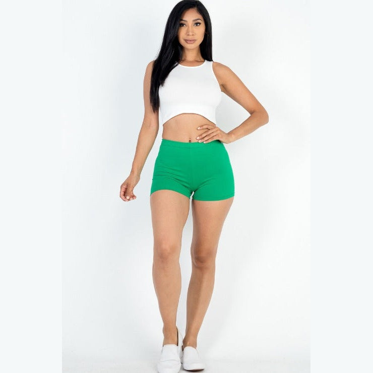 SOLID SHORTS