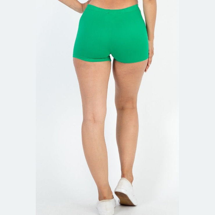 SOLID SHORTS