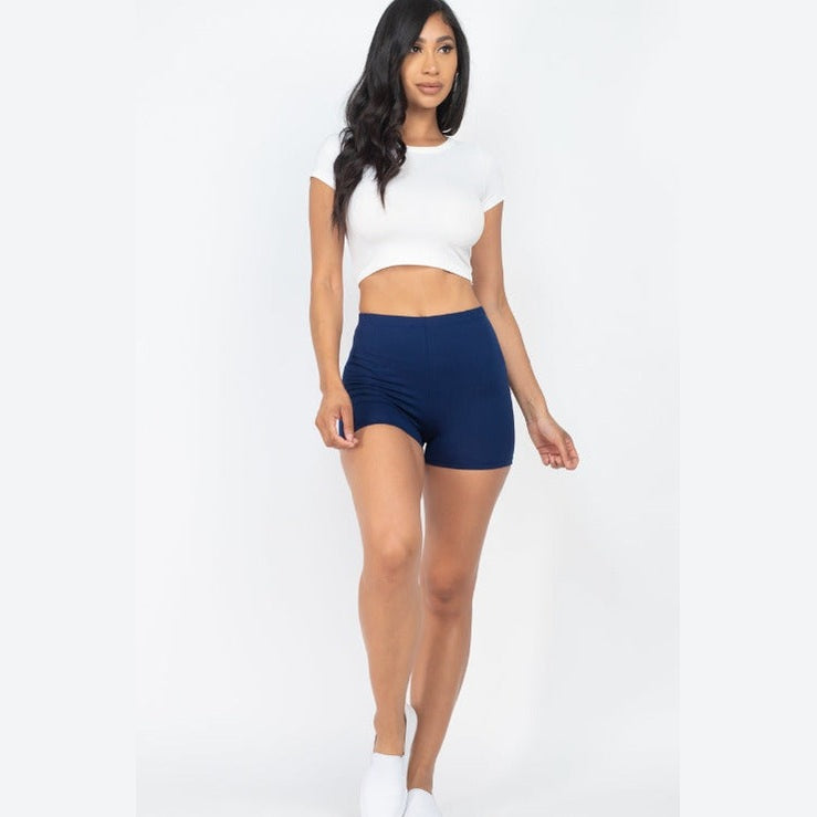 SOLID SHORTS
