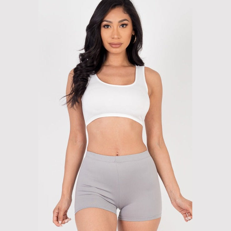SOLID SHORTS