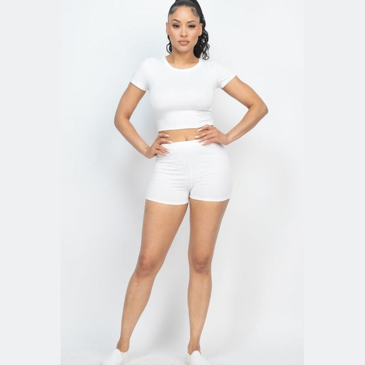 SOLID SHORTS