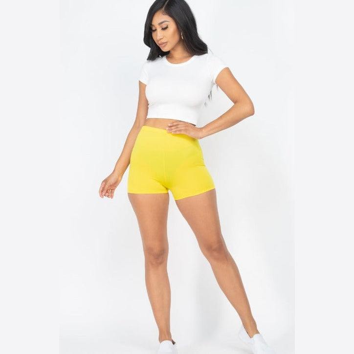 SOLID SHORTS