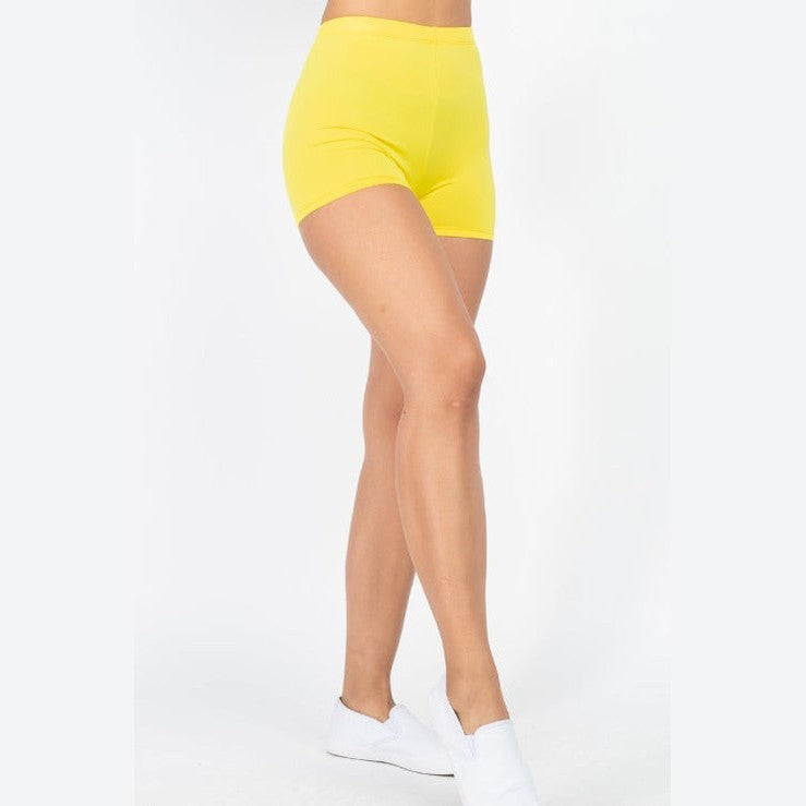 SOLID SHORTS
