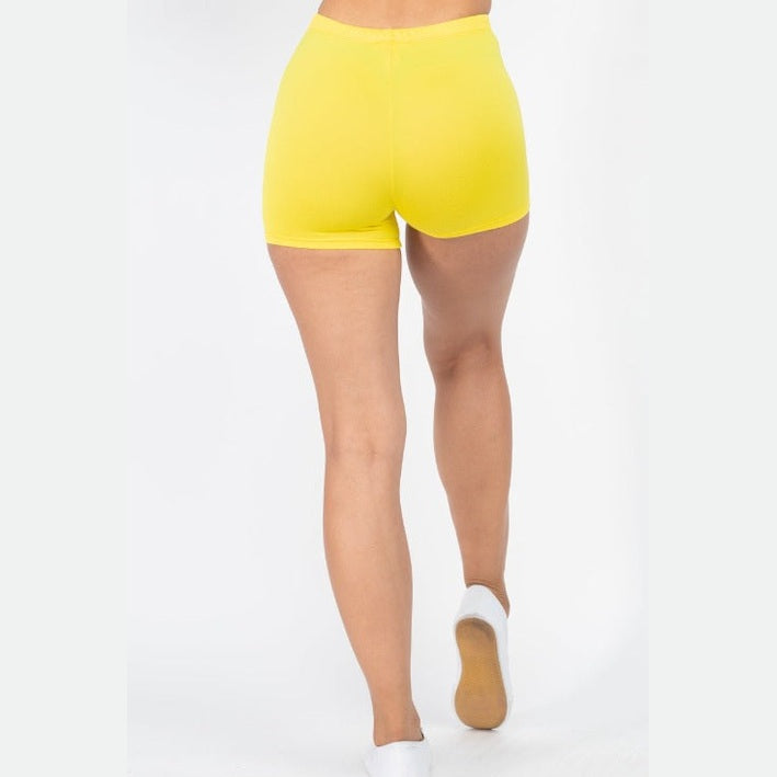 SOLID SHORTS