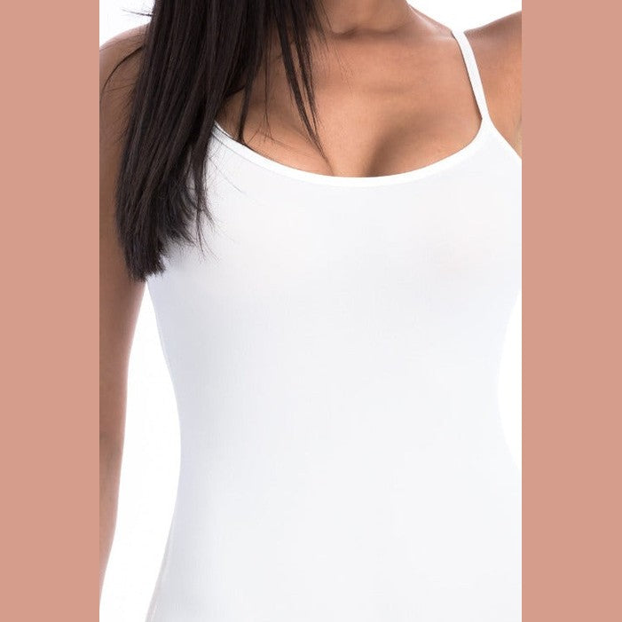 Solid Bodycon Cami Jumpsuit