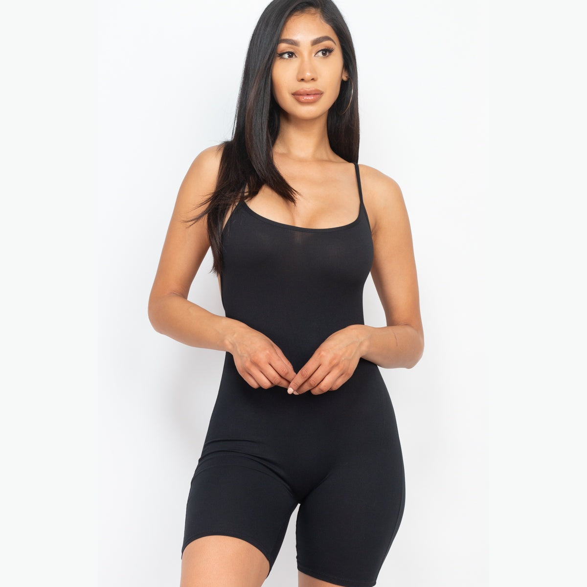 Crossback Bodycon Romper