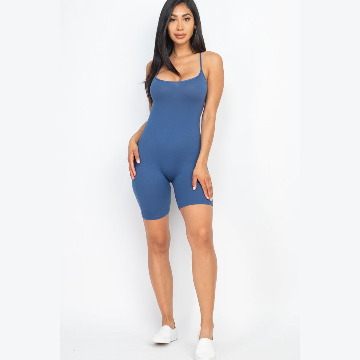 Crossback Bodycon Romper
