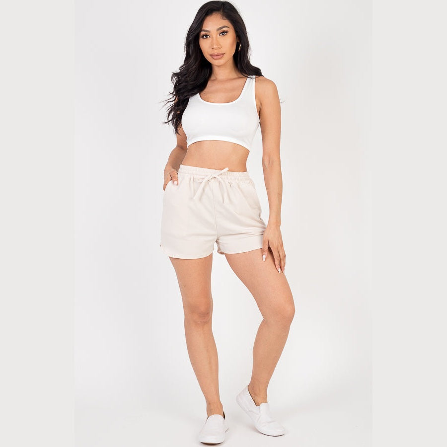 French Terry Shorts