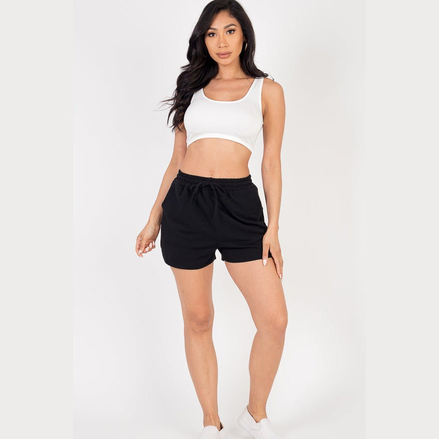 French Terry Shorts