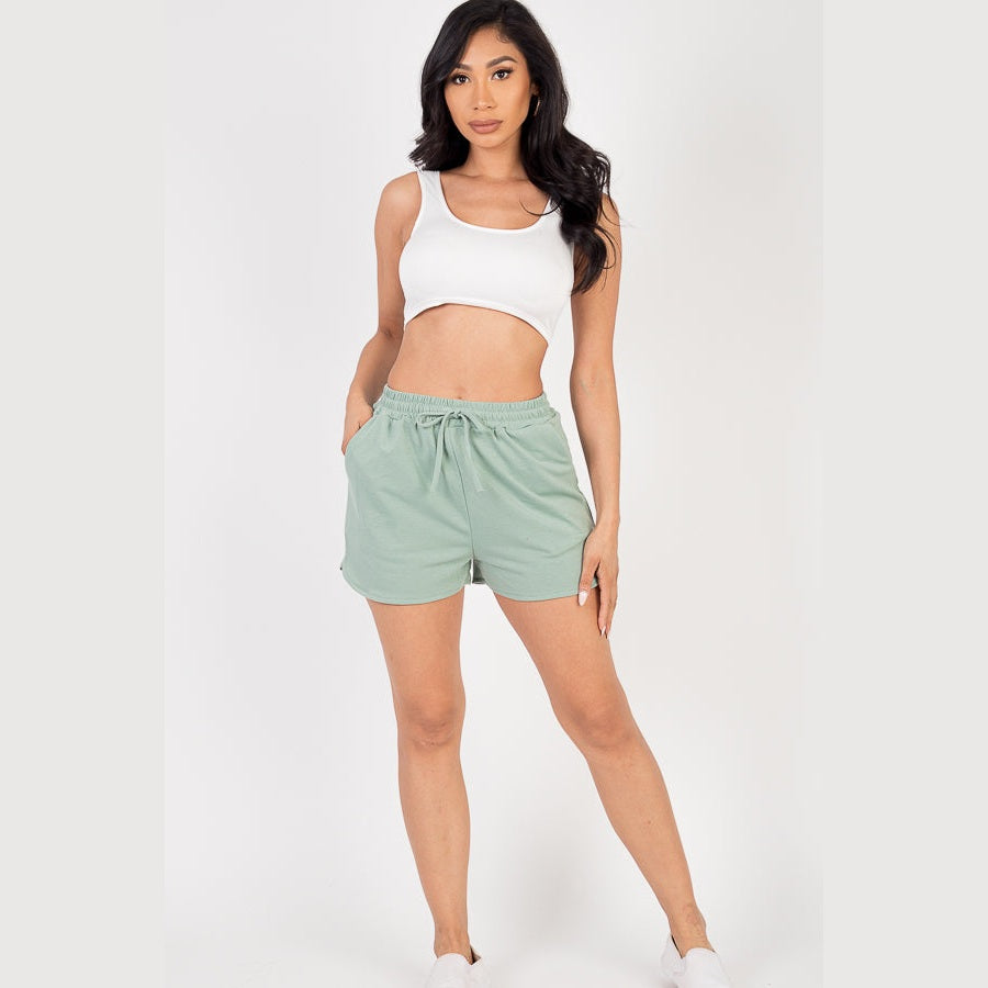 French Terry Shorts