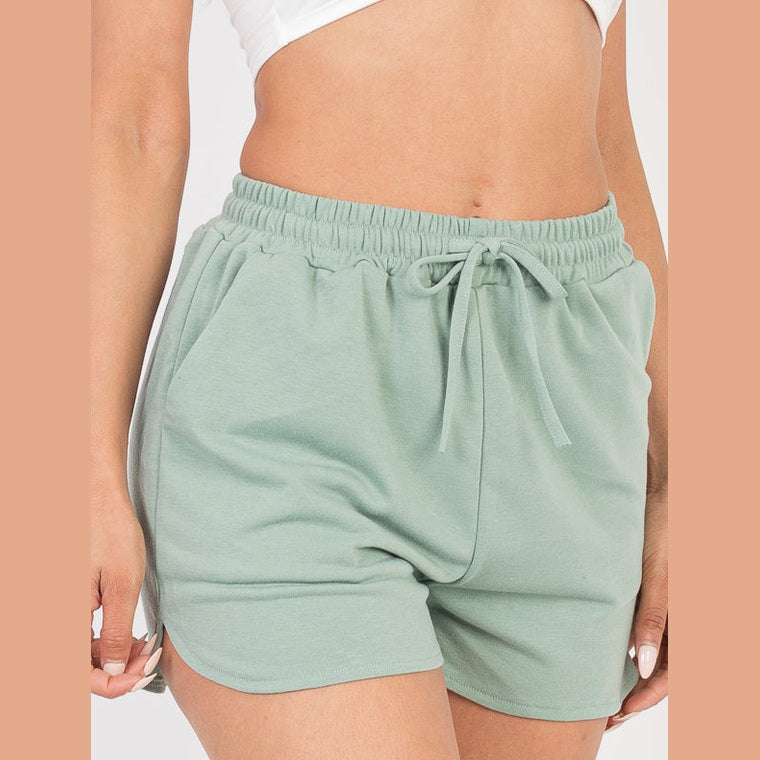 French Terry Shorts