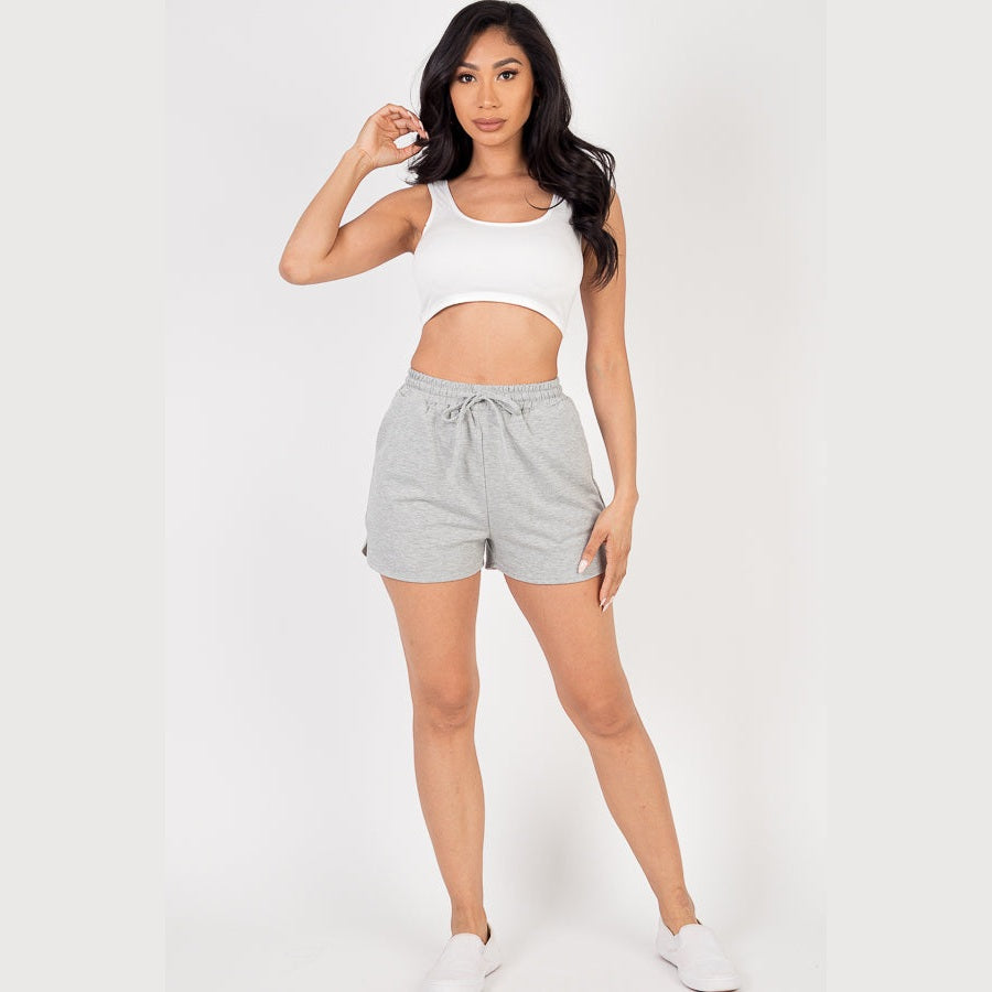 French Terry Shorts