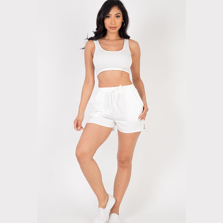 French Terry Shorts