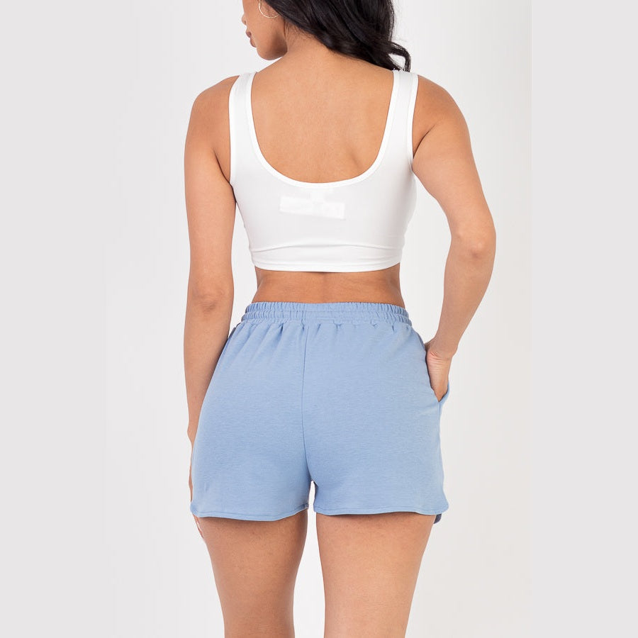French Terry Shorts