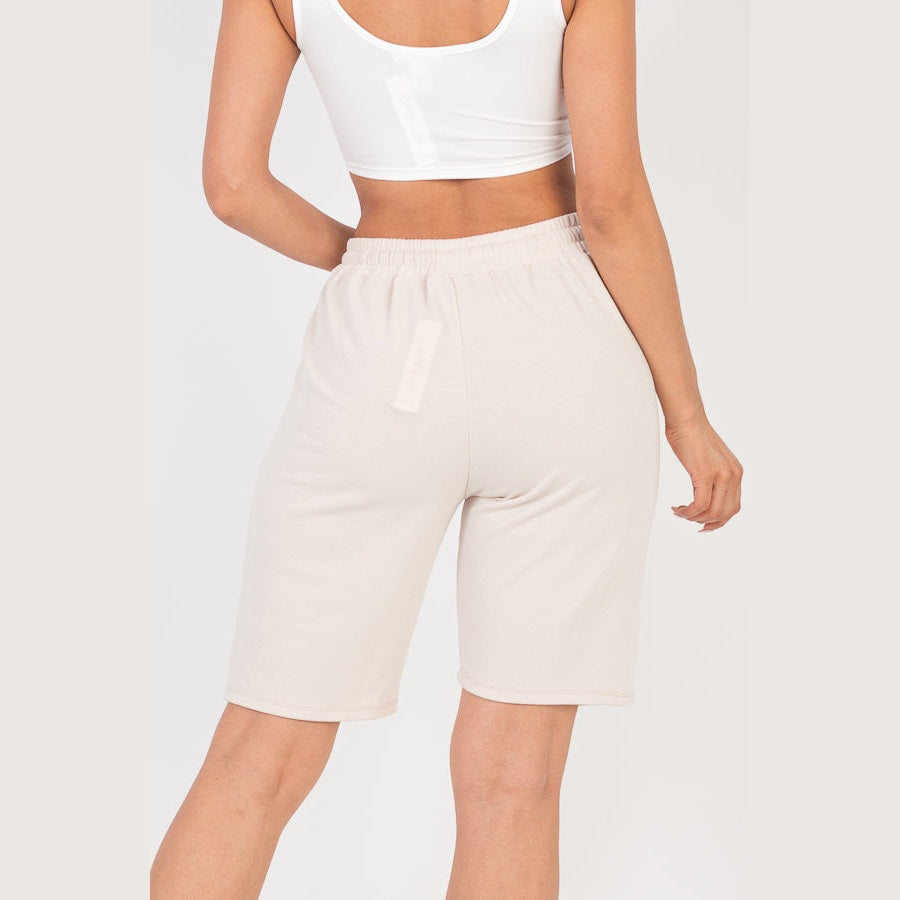 French Terry Bermuda Shorts