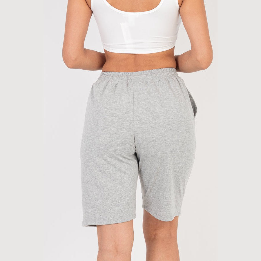 French Terry Bermuda Shorts
