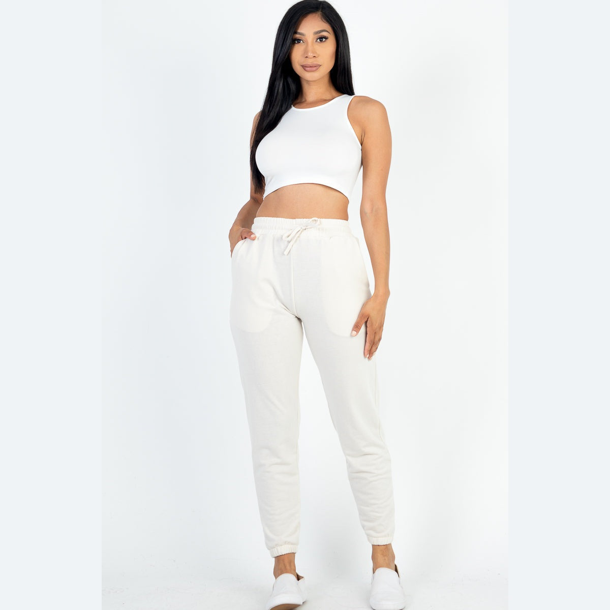French Terry Jogger Pants