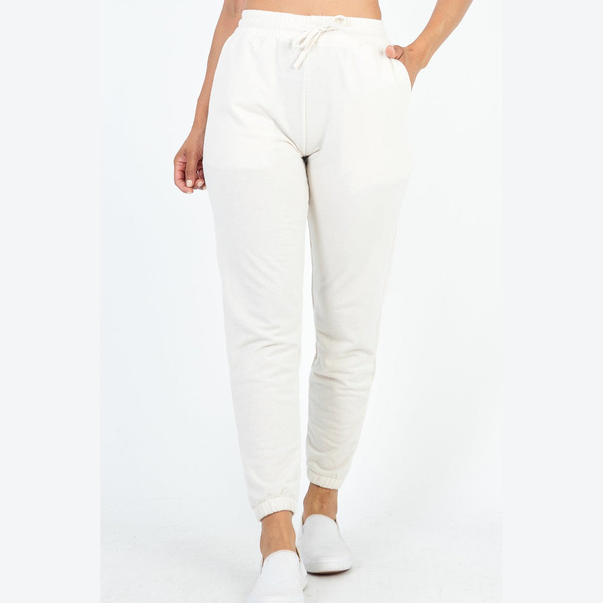French Terry Jogger Pants