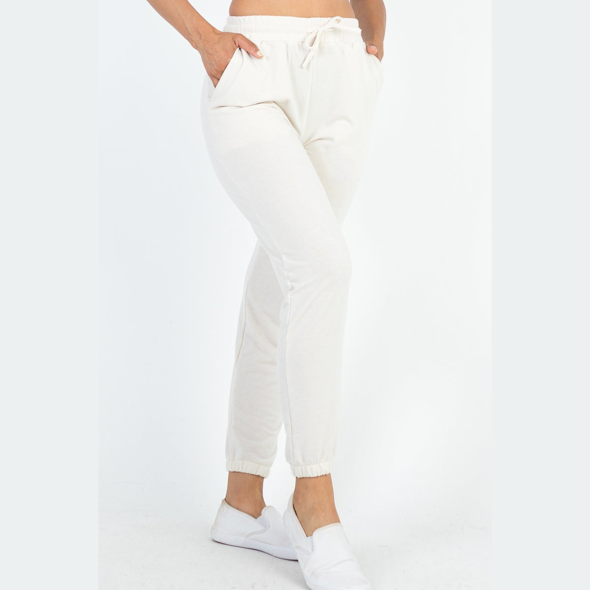 French Terry Jogger Pants