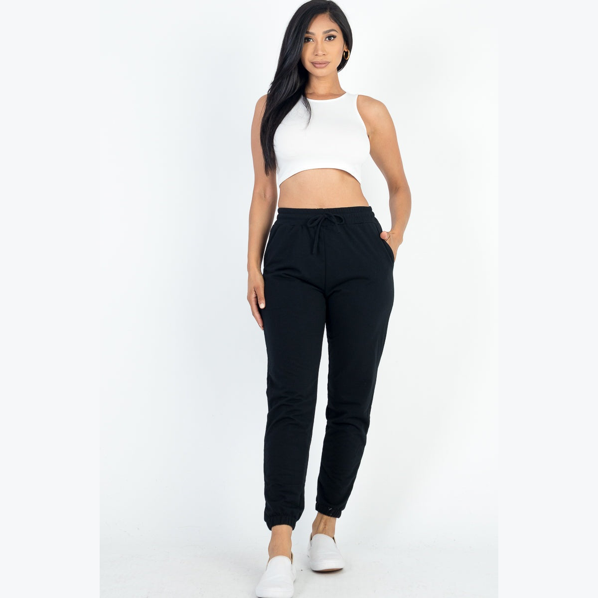 French Terry Jogger Pants