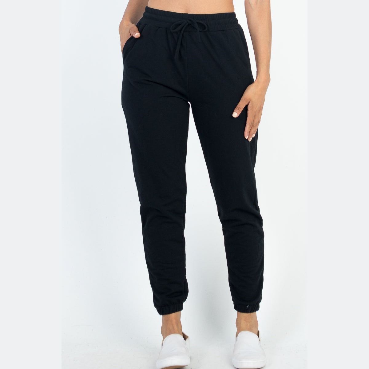 French Terry Jogger Pants