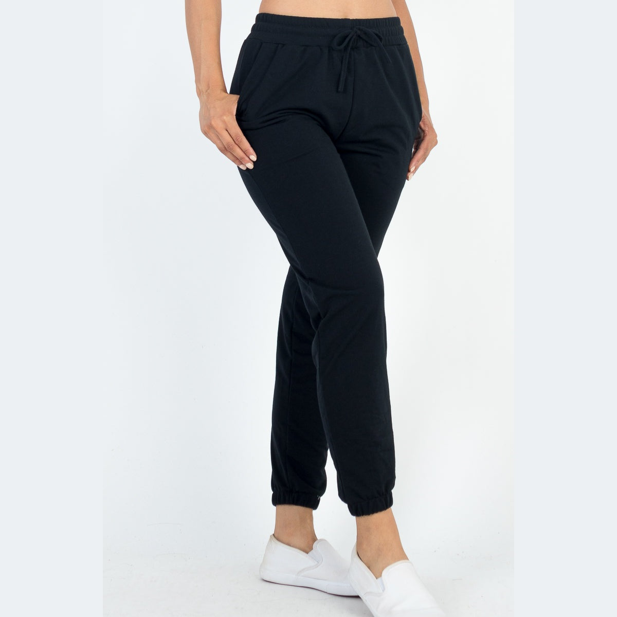 French Terry Jogger Pants