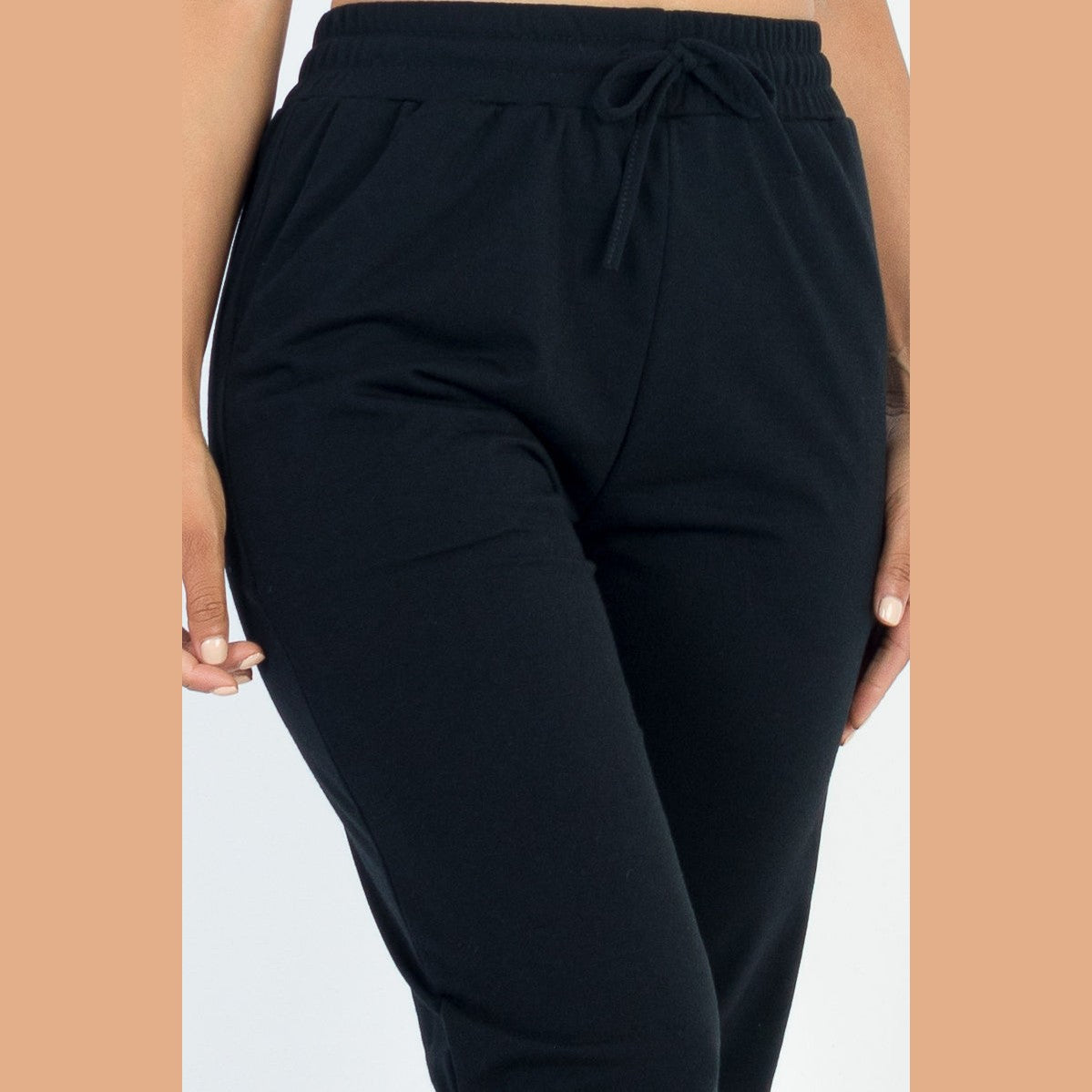 French Terry Jogger Pants