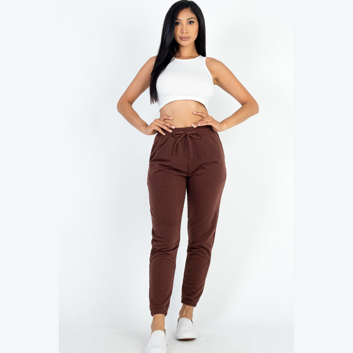 French Terry Jogger Pants