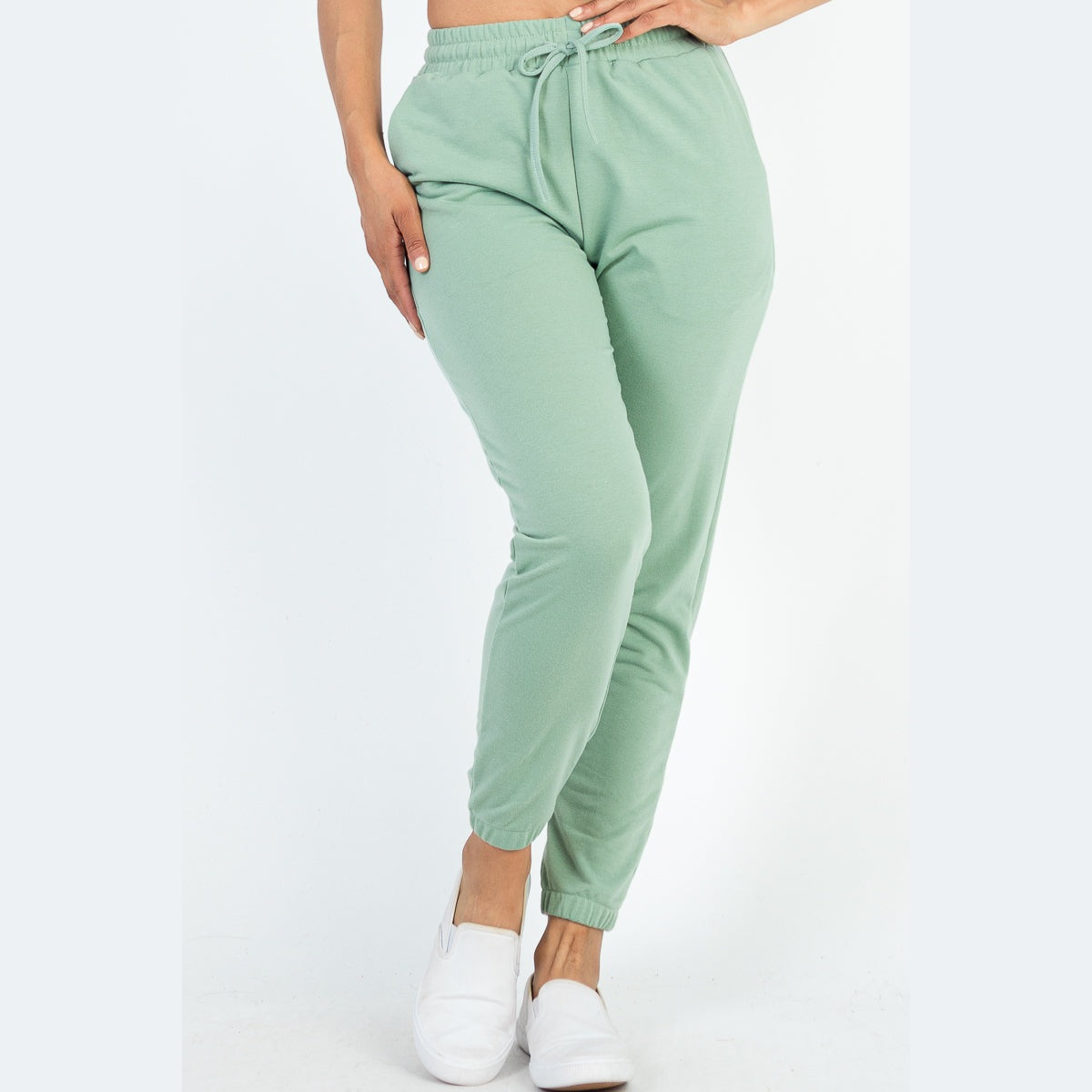 French Terry Jogger Pants