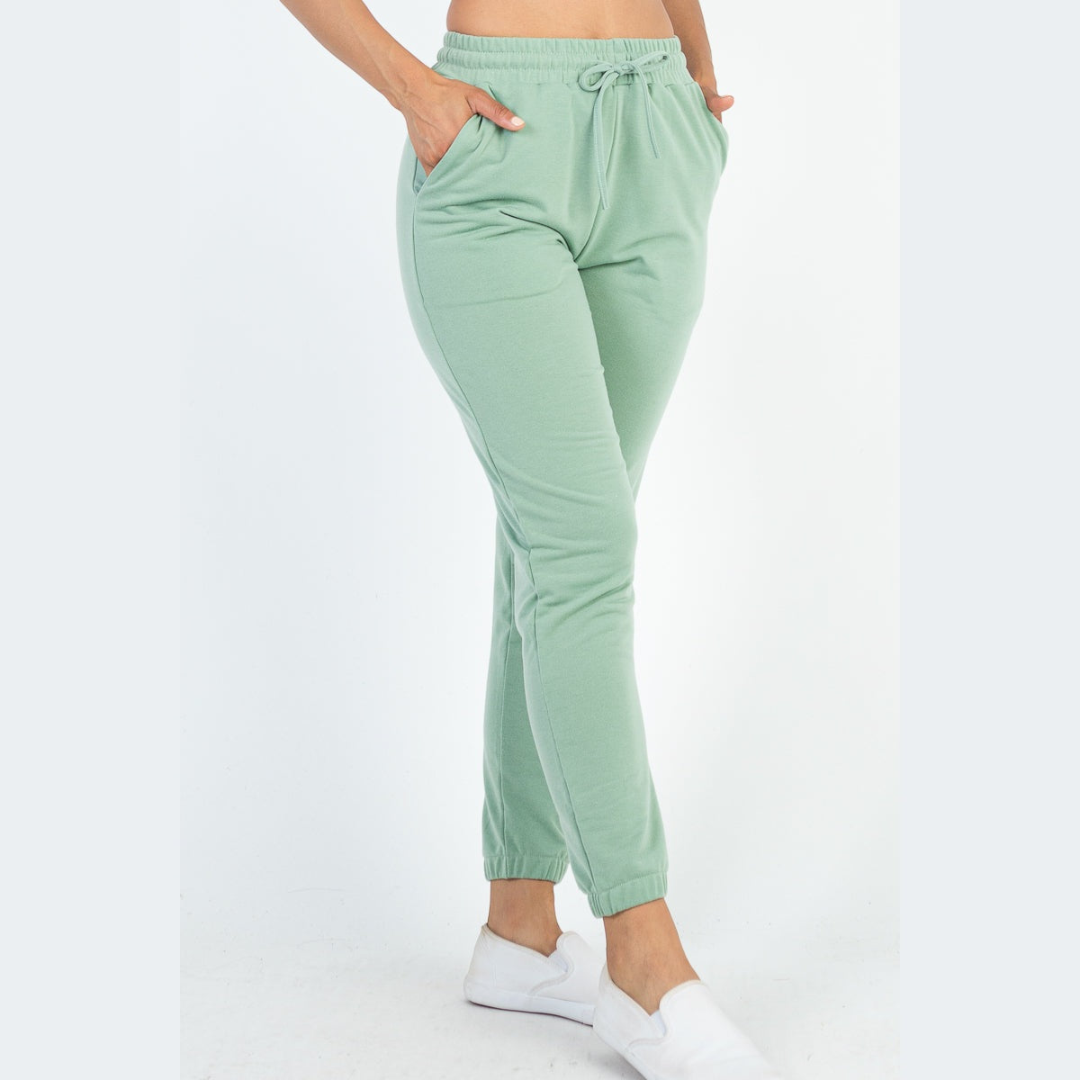 French Terry Jogger Pants