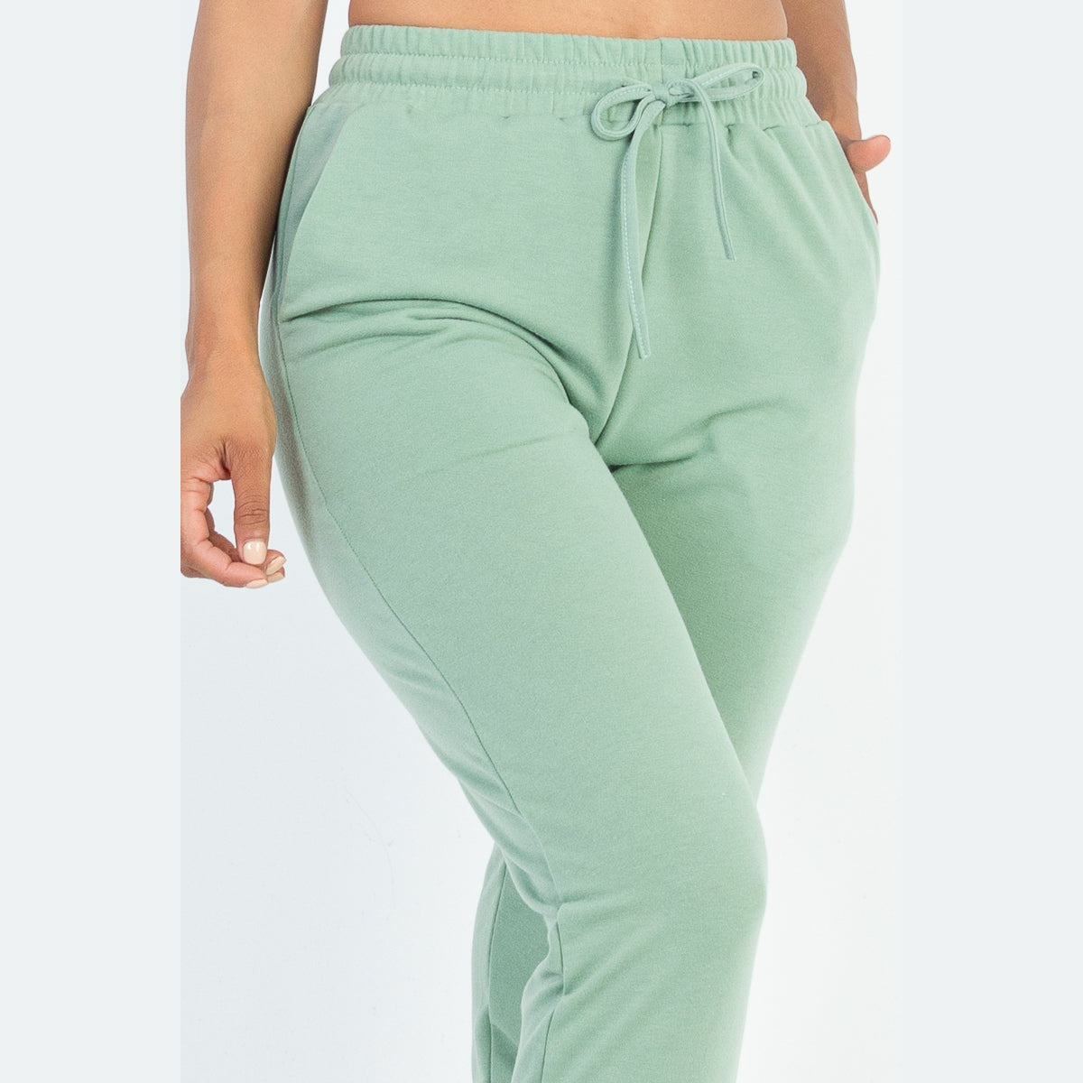 French Terry Jogger Pants